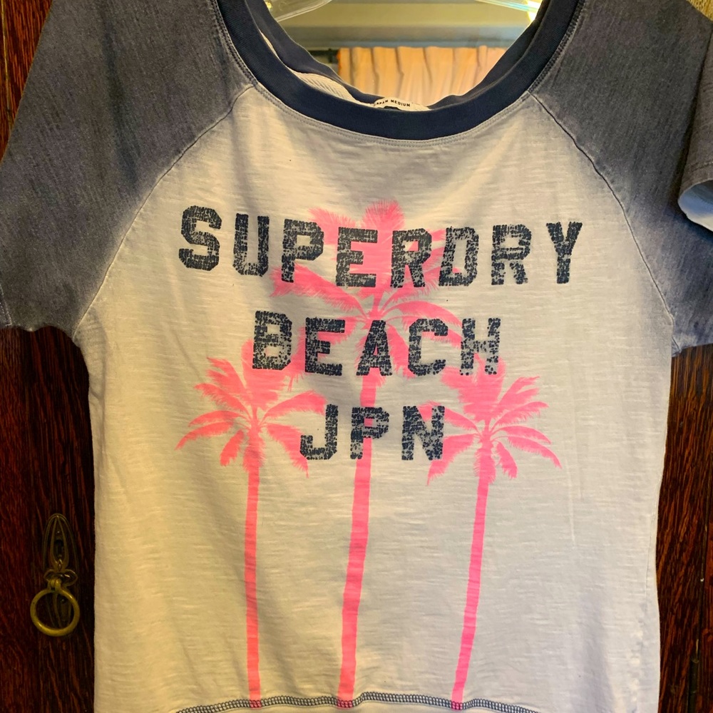 Superdry Japan t-shirt top quality